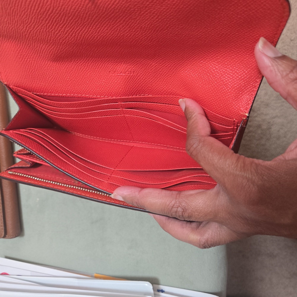Coach wallet - Picture 5 of 12